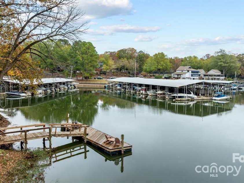 51 Old Post Road, Lake Wylie, SC 29710.  MLS# CAR4207674, YatesRealty ID 2950. Community dock near unit 51 Old Post.