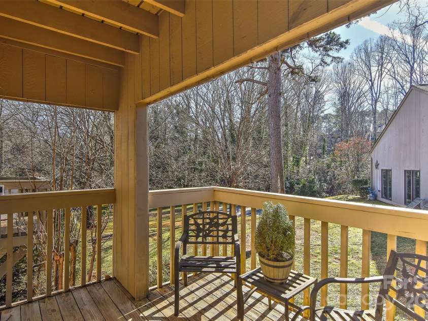 51 Old Post Road, Lake Wylie, SC 29710.  MLS# CAR4207674, YatesRealty ID 2950. Front covered entry & inviting deck at entry!