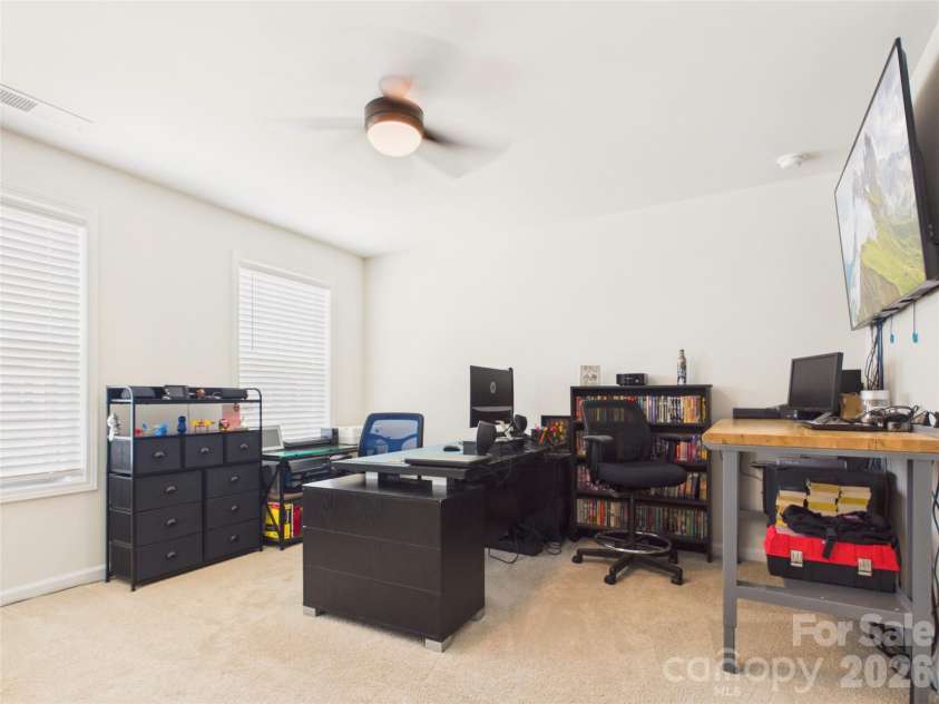 7880 Iron Road, Sherrills Ford, NC 28673.  MLS# CAR4390422, YatesRealty ID 29501. Bedroom office