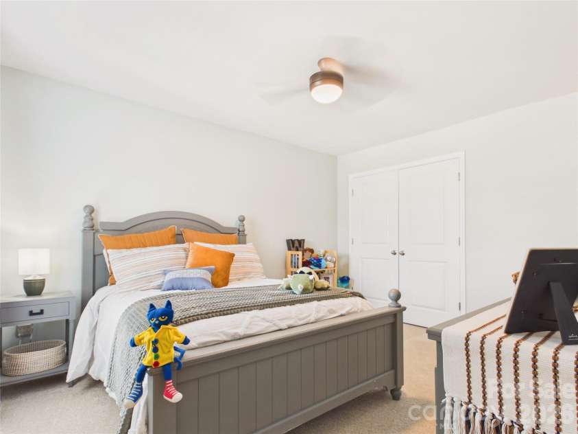 7880 Iron Road, Sherrills Ford, NC 28673.  MLS# CAR4390422, YatesRealty ID 29501. Guest room upper