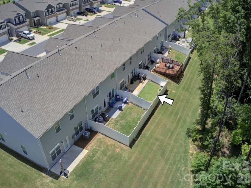7880 Iron Road, Sherrills Ford, NC 28673.  MLS# CAR4390422, YatesRealty ID 29501. Private back yard