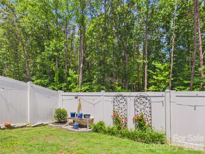 7880 Iron Road, Sherrills Ford, NC 28673.  MLS# CAR4390422, YatesRealty ID 29501. Woods=privacy