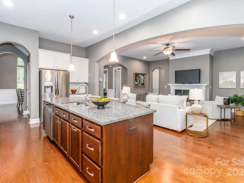 4012 Crismark Drive, Indian Trail, NC 28079.  MLS# CAR4285828, YatesRealty ID 29502. 