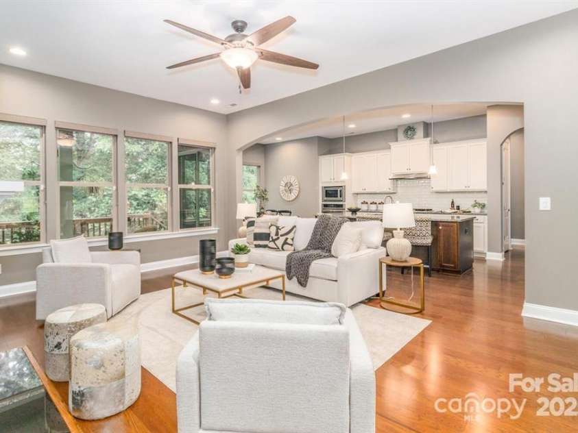 4012 Crismark Drive, Indian Trail, NC 28079.  MLS# CAR4331628, YatesRealty ID 29502. 