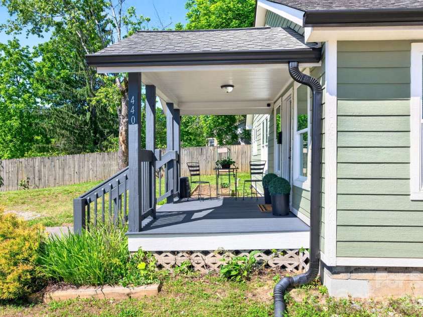440 Carolina Avenue, Brevard, NC 28712.  MLS# CAR4390978, YatesRealty ID 29504. 