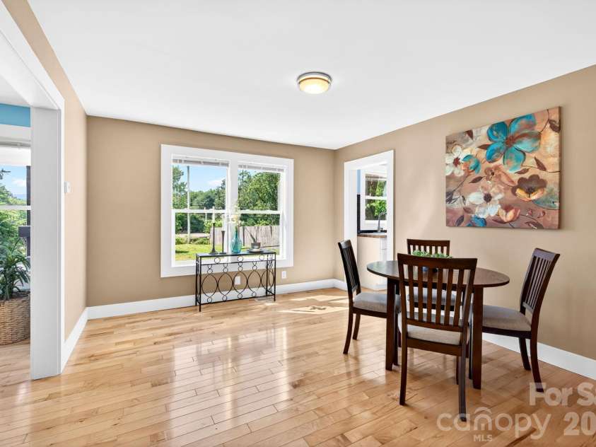 440 Carolina Avenue, Brevard, NC 28712.  MLS# CAR4390978, YatesRealty ID 29504. Abundant Natural Light