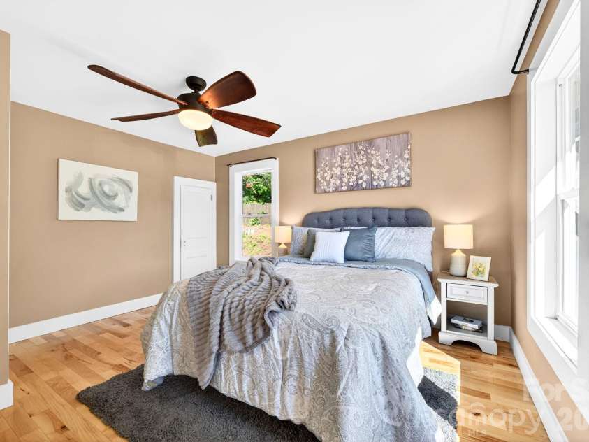440 Carolina Avenue, Brevard, NC 28712.  MLS# CAR4390978, YatesRealty ID 29504. Primary Bedroom