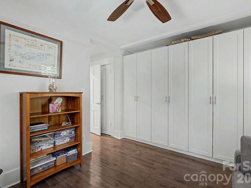 878 Garren Creek Road, Fairview, NC 28730.  MLS# CAR4387190, YatesRealty ID 29506. Ample Storage