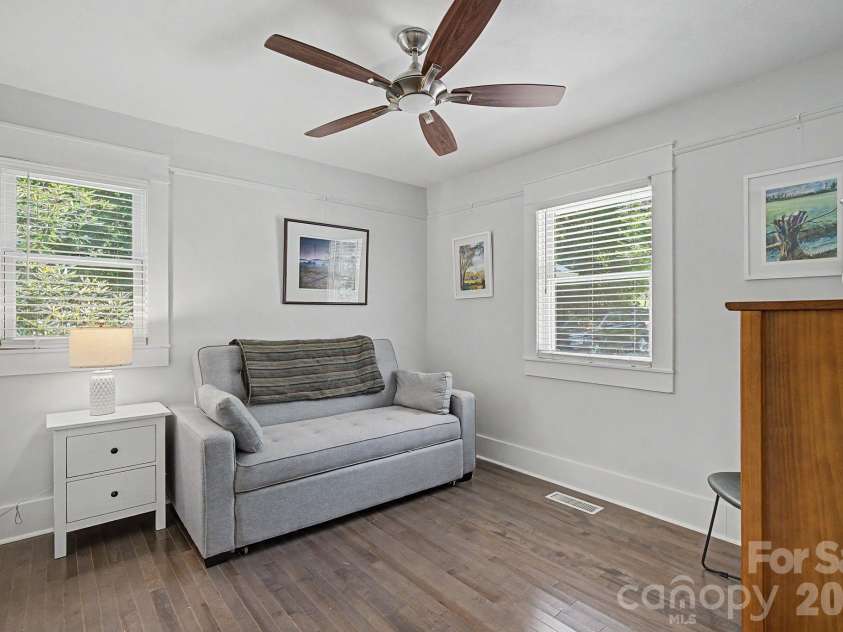 878 Garren Creek Road, Fairview, NC 28730.  MLS# CAR4387190, YatesRealty ID 29506. Bedroom One