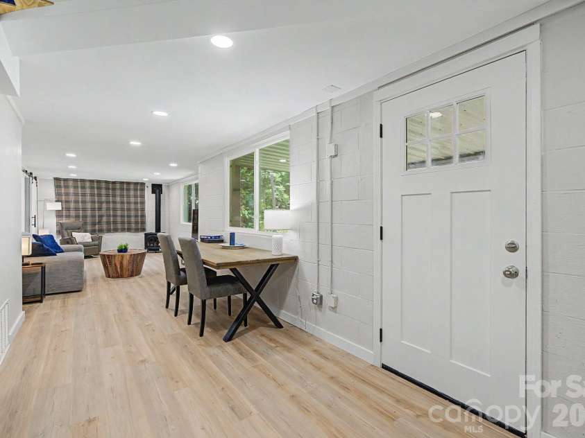 878 Garren Creek Road, Fairview, NC 28730.  MLS# CAR4387190, YatesRealty ID 29506. Walk-Out Basement
