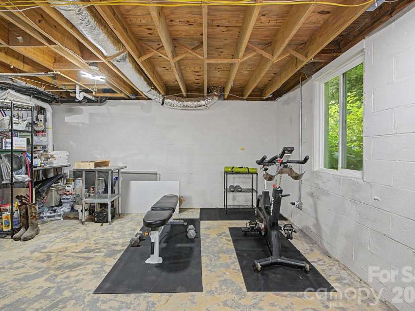 878 Garren Creek Road, Fairview, NC 28730.  MLS# CAR4387190, YatesRealty ID 29506. Work-Out Flex Space