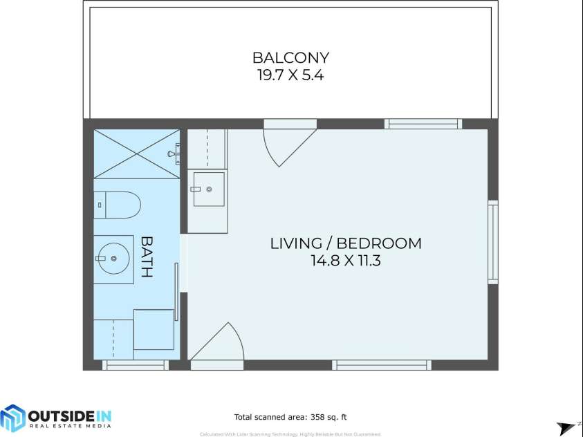 16 Cottage Drive, Asheville, NC 28805.  MLS# CAR4391836, YatesRealty ID 29507. 16 Cottage Floor Plan