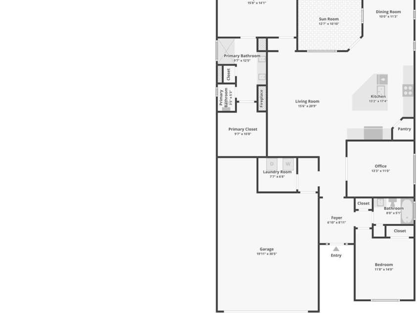 8058 Asher Chase Trail, Lancaster, SC 29720.  MLS# CAR4286352, YatesRealty ID 29510. 