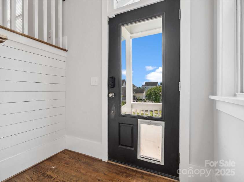 807 Herrons Ferry Road, Rock Hill, SC 29730.  MLS# CAR4263861, YatesRealty ID 29511. Entrance area