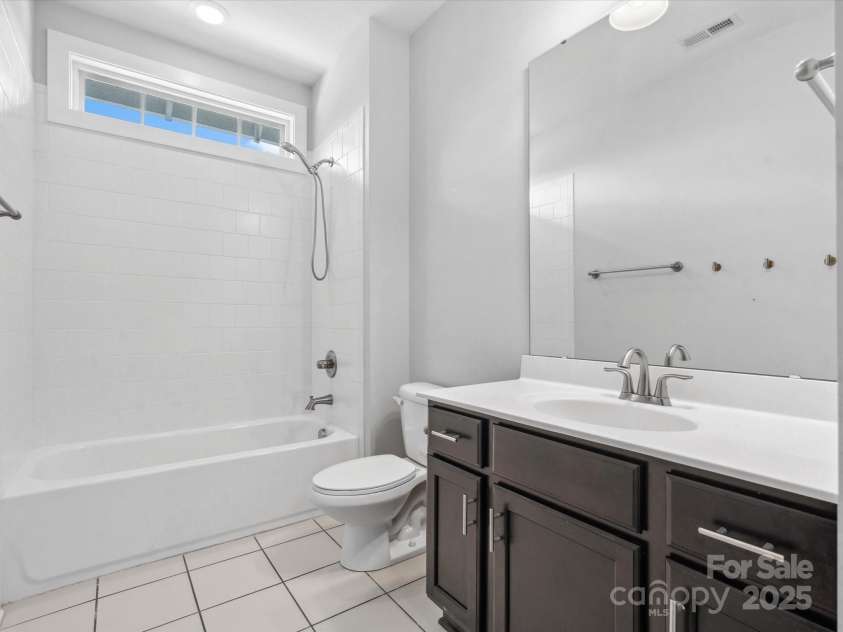 807 Herrons Ferry Road, Rock Hill, SC 29730.  MLS# CAR4263861, YatesRealty ID 29511. Hallway bathroom upper level