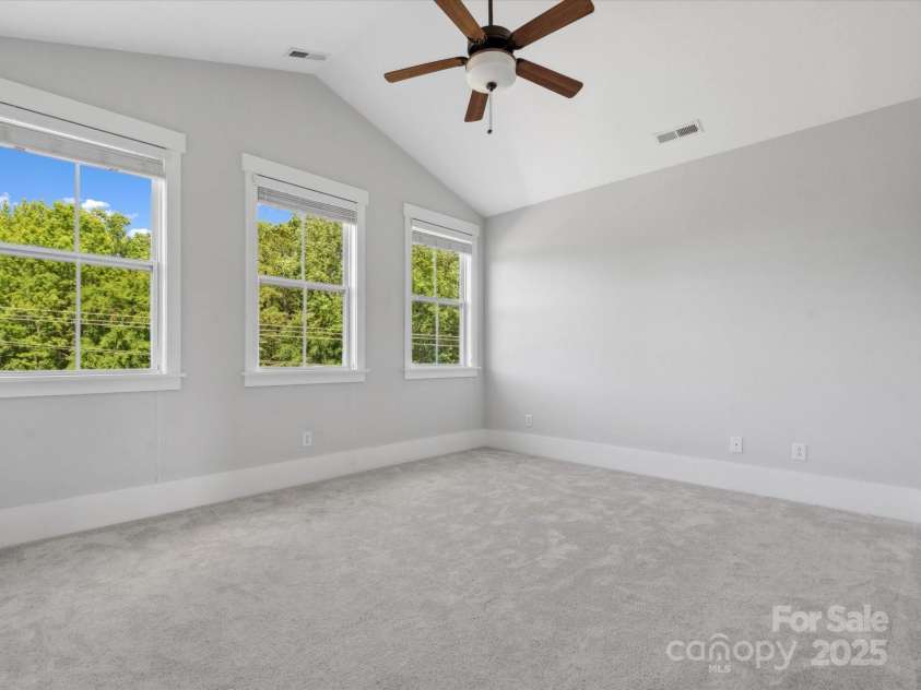 807 Herrons Ferry Road, Rock Hill, SC 29730.  MLS# CAR4263861, YatesRealty ID 29511. Primary bedroom upper level