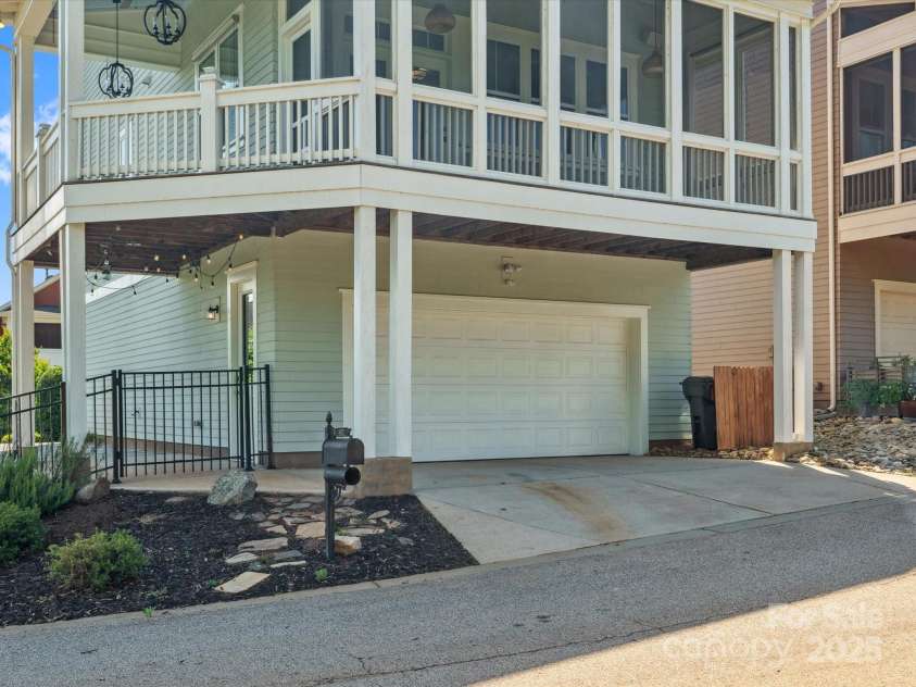 807 Herrons Ferry Road, Rock Hill, SC 29730.  MLS# CAR4263861, YatesRealty ID 29511. Rear entry garage leads to lower level