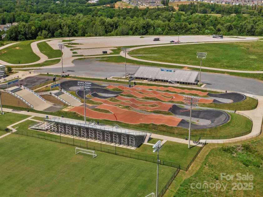 807 Herrons Ferry Road, Rock Hill, SC 29730.  MLS# CAR4263861, YatesRealty ID 29511. World Class Supercross BMX Track (not included with HOA)