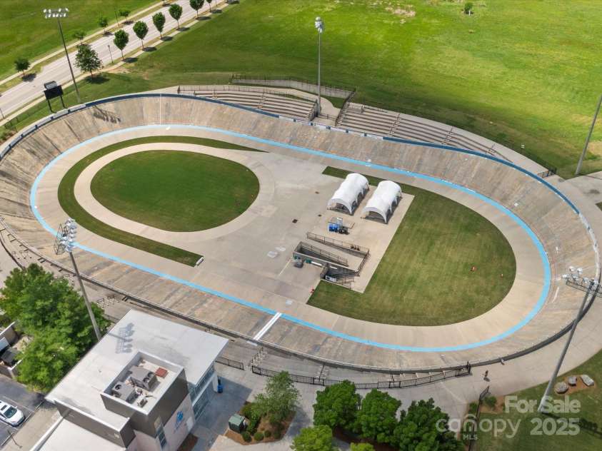 807 Herrons Ferry Road, Rock Hill, SC 29730.  MLS# CAR4263861, YatesRealty ID 29511. World Class Velodrome (not included in HOA)
