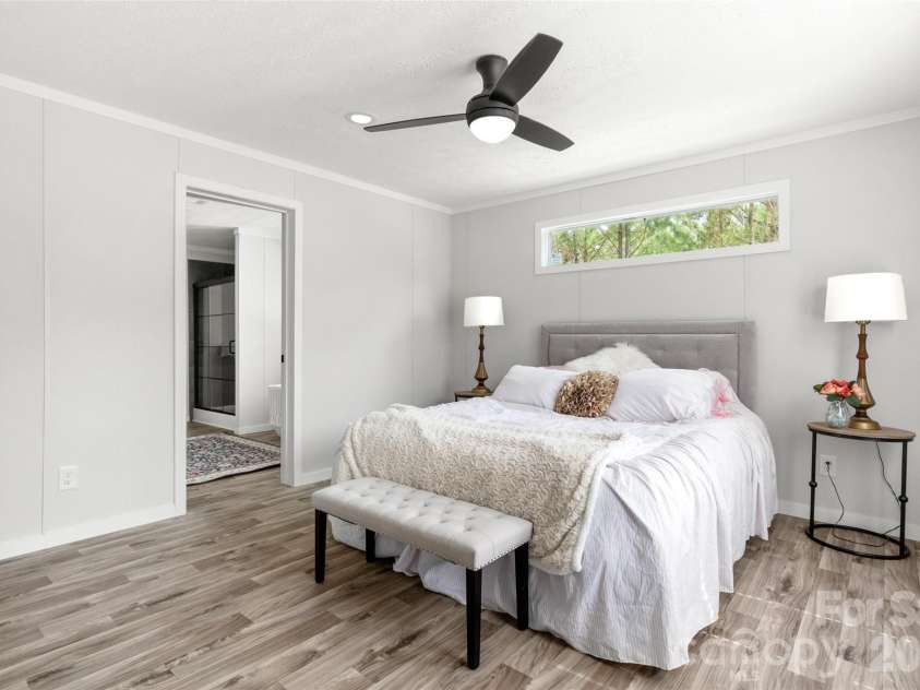 832 Jack Bone Hill Road, Jefferson, SC 29718.  MLS# CAR4391541, YatesRealty ID 29511. Primary Bedroom