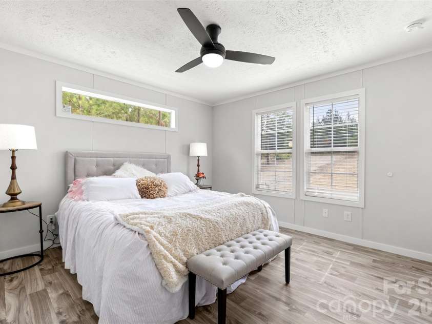 832 Jack Bone Hill Road, Jefferson, SC 29718.  MLS# CAR4391541, YatesRealty ID 29511. Primary Bedroom