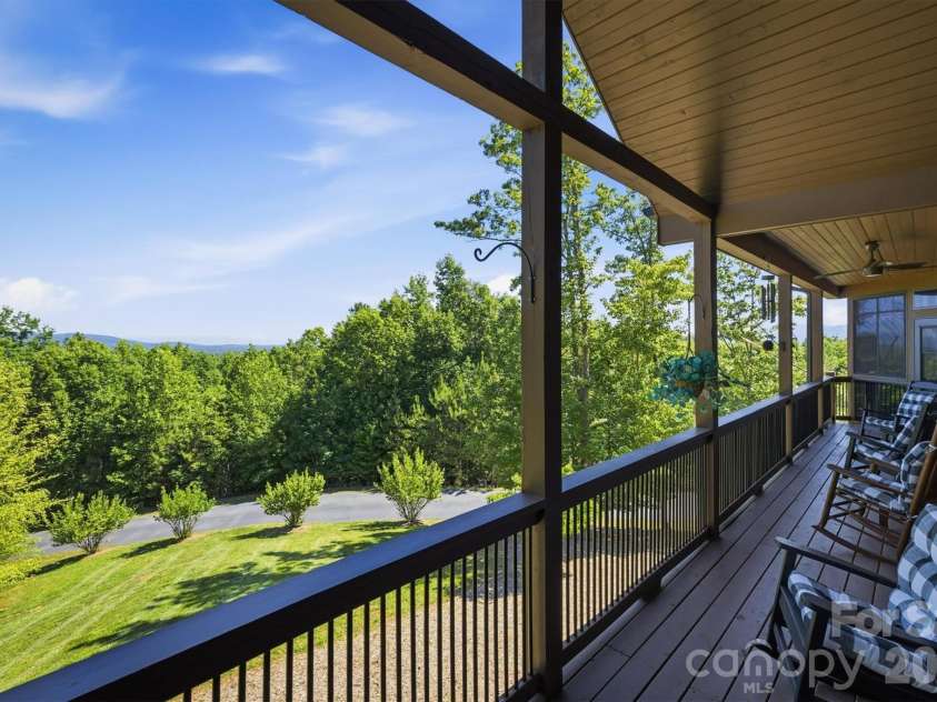 315 Lakeview Trail, Nebo, NC 28761.  MLS# CAR4391588, YatesRealty ID 29513. 