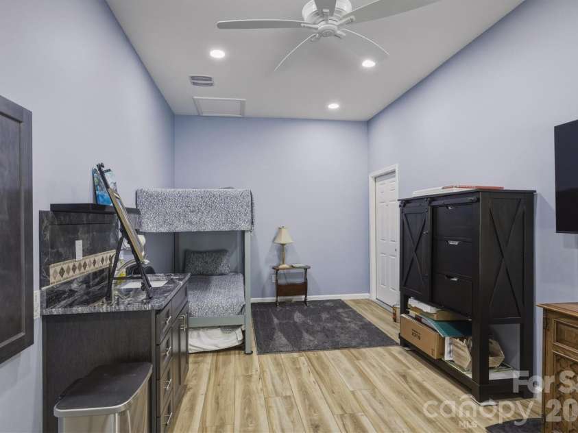 315 Lakeview Trail, Nebo, NC 28761.  MLS# CAR4391588, YatesRealty ID 29513. Bonus Room currently an extra sleeping area