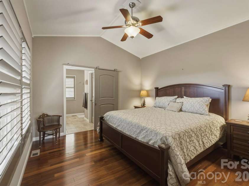315 Lakeview Trail, Nebo, NC 28761.  MLS# CAR4391588, YatesRealty ID 29513. Guest Bedroom