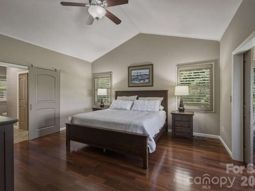 315 Lakeview Trail, Nebo, NC 28761.  MLS# CAR4391588, YatesRealty ID 29513. Primary Bedroom