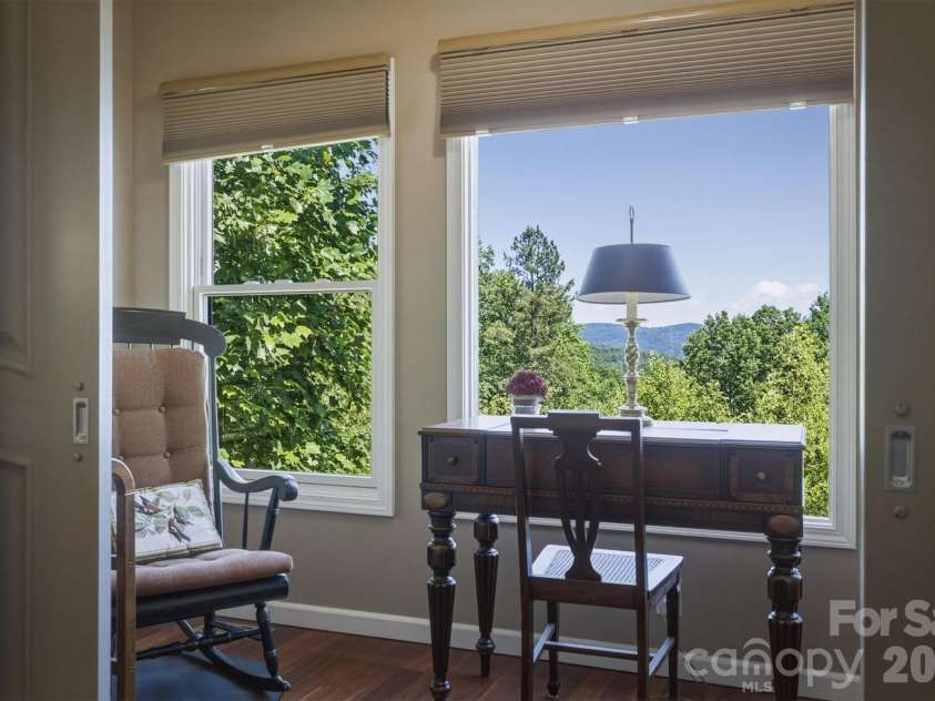 315 Lakeview Trail, Nebo, NC 28761.  MLS# CAR4391588, YatesRealty ID 29513. Primary BR Sitting Area