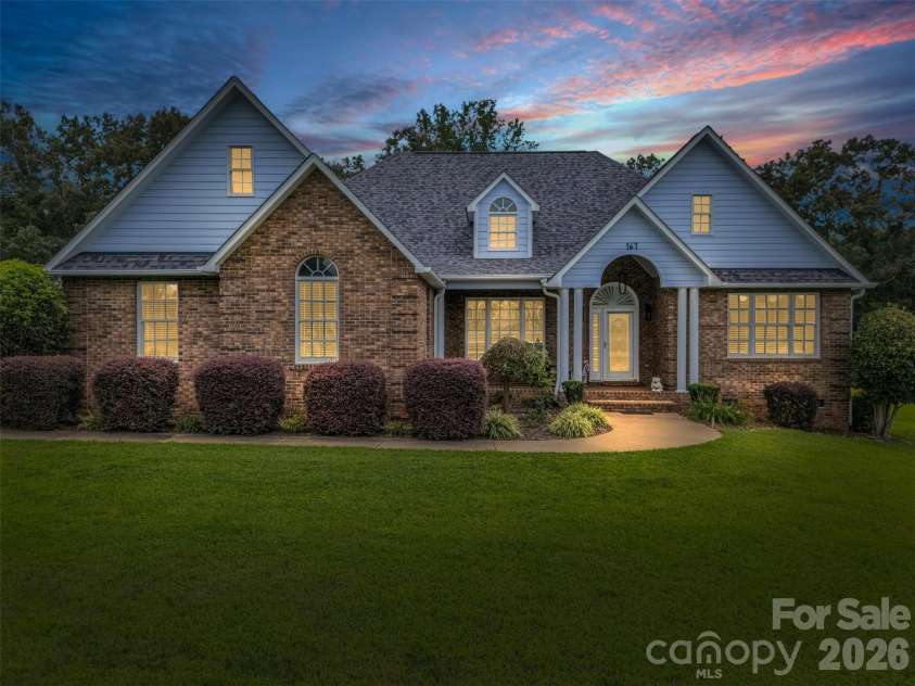 167 Green Meadows Drive, Forest City, NC 28043.  MLS# CAR4391190, YatesRealty ID 29514. 