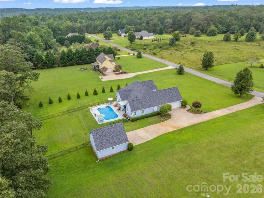 167 Green Meadows Drive, Forest City, NC 28043.  MLS# CAR4391190, YatesRealty ID 29514. 