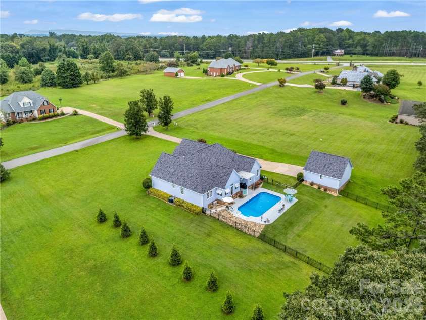 167 Green Meadows Drive, Forest City, NC 28043.  MLS# CAR4391190, YatesRealty ID 29514. 
