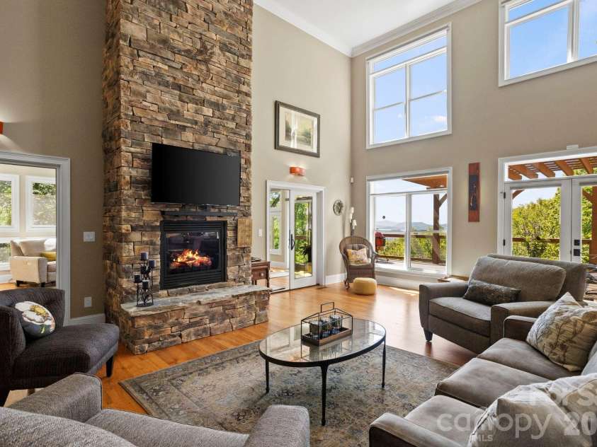 426 Eagle Ridge Road, Zirconia, NC 28790.  MLS# CAR4390931, YatesRealty ID 29515. 