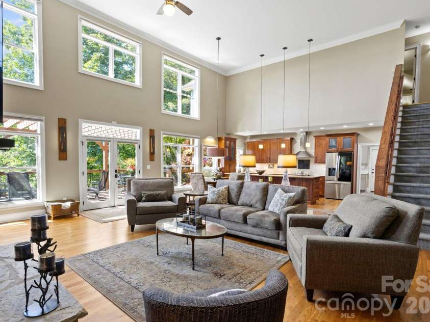 426 Eagle Ridge Road, Zirconia, NC 28790.  MLS# CAR4390931, YatesRealty ID 29515. 
