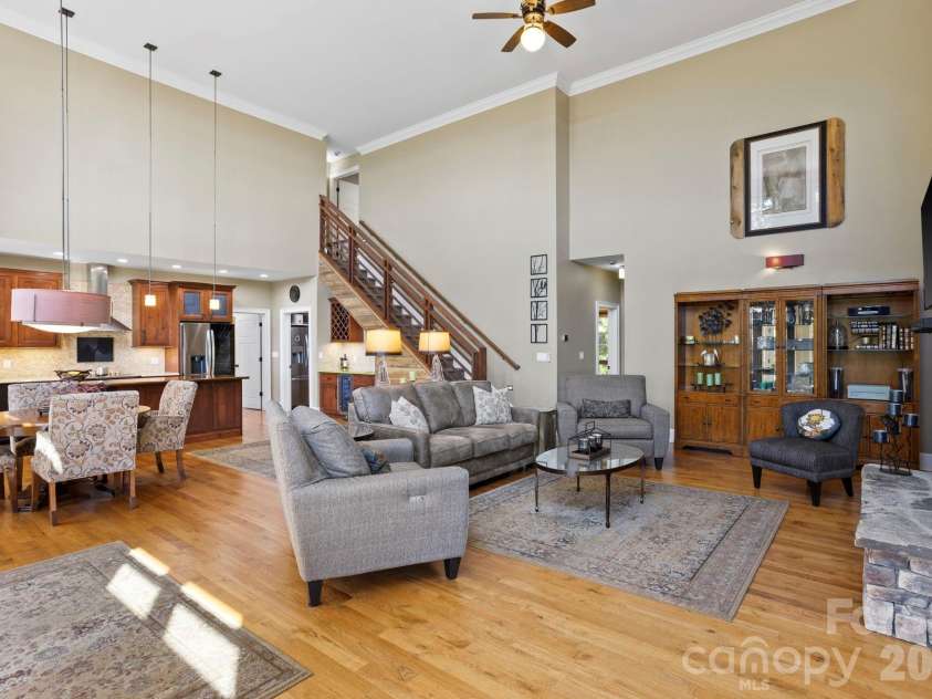 426 Eagle Ridge Road, Zirconia, NC 28790.  MLS# CAR4390931, YatesRealty ID 29515. 