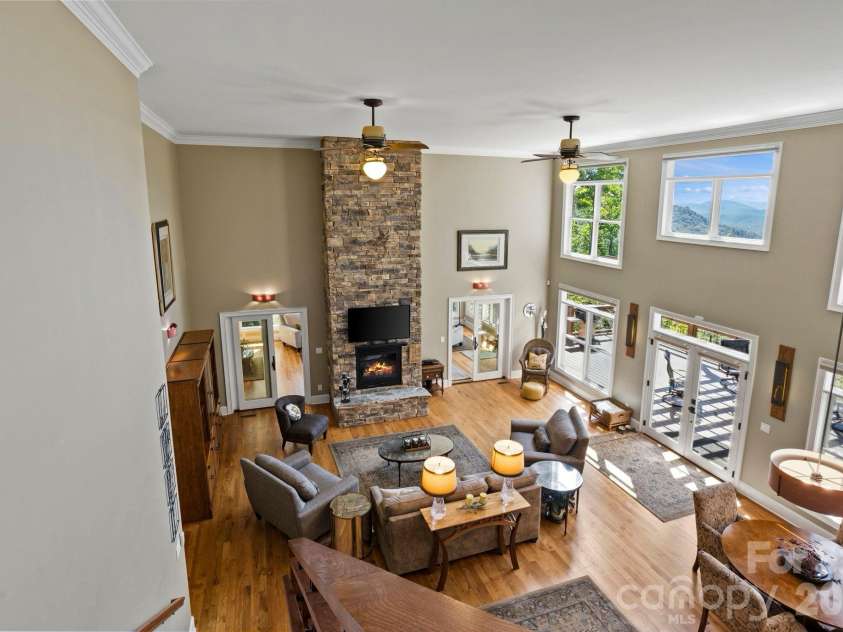 426 Eagle Ridge Road, Zirconia, NC 28790.  MLS# CAR4390931, YatesRealty ID 29515. 