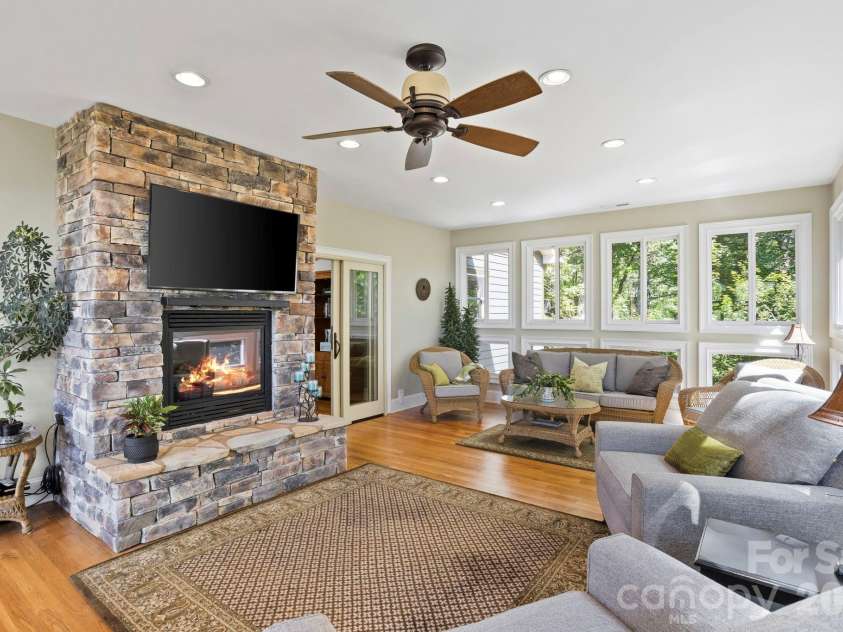 426 Eagle Ridge Road, Zirconia, NC 28790.  MLS# CAR4390931, YatesRealty ID 29515. 