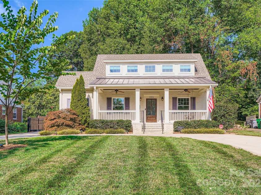 3826 Haven Drive, Charlotte, NC 28209.  MLS# CAR4286132, YatesRealty ID 29518. 