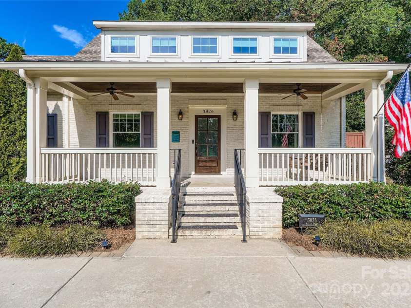 3826 Haven Drive, Charlotte, NC 28209.  MLS# CAR4286132, YatesRealty ID 29518. 