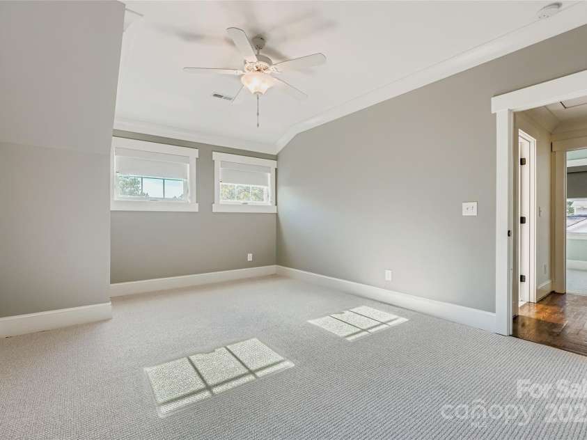 3826 Haven Drive, Charlotte, NC 28209.  MLS# CAR4286132, YatesRealty ID 29518. Bedroom 3