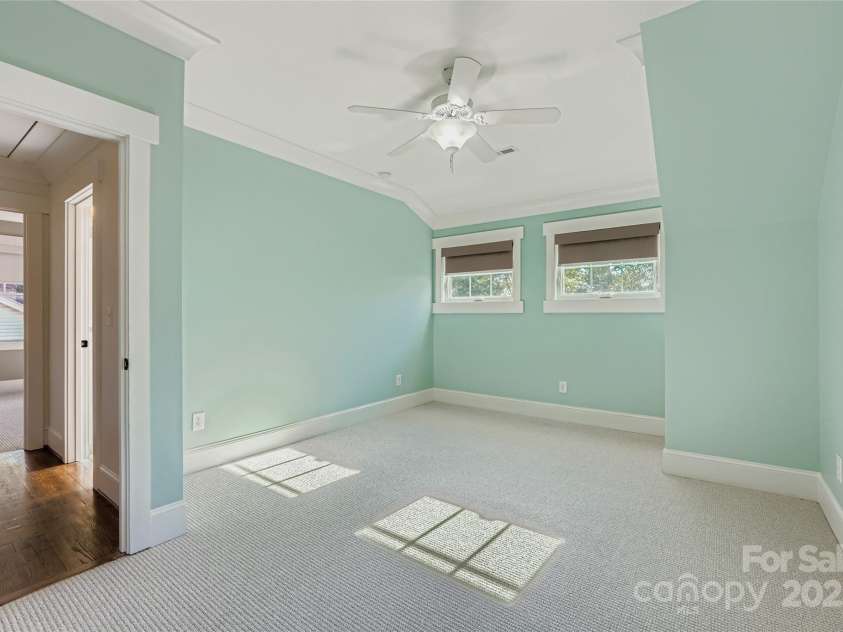 3826 Haven Drive, Charlotte, NC 28209.  MLS# CAR4286132, YatesRealty ID 29518. Bedroom 4