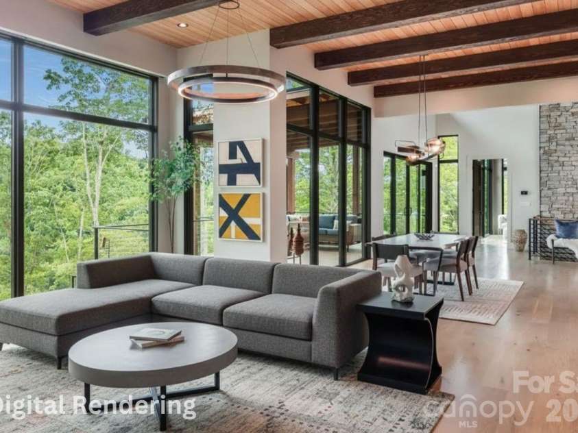488 Warbler Lane, Black Mountain, NC 28711.  MLS# CAR4361042, YatesRealty ID 29523. Final design, finishes, and details may vary.