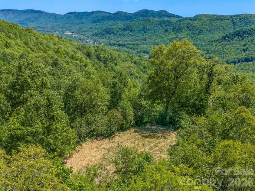488 Warbler Lane, Black Mountain, NC 28711.  MLS# CAR4361042, YatesRealty ID 29523. Gentle topography and a large, flat homesite create an ideal setting for luxury mountain living.