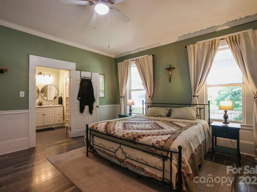 206 Elm Street, Lancaster, SC 29720.  MLS# CAR4282878, YatesRealty ID 29525. Owner's Suite