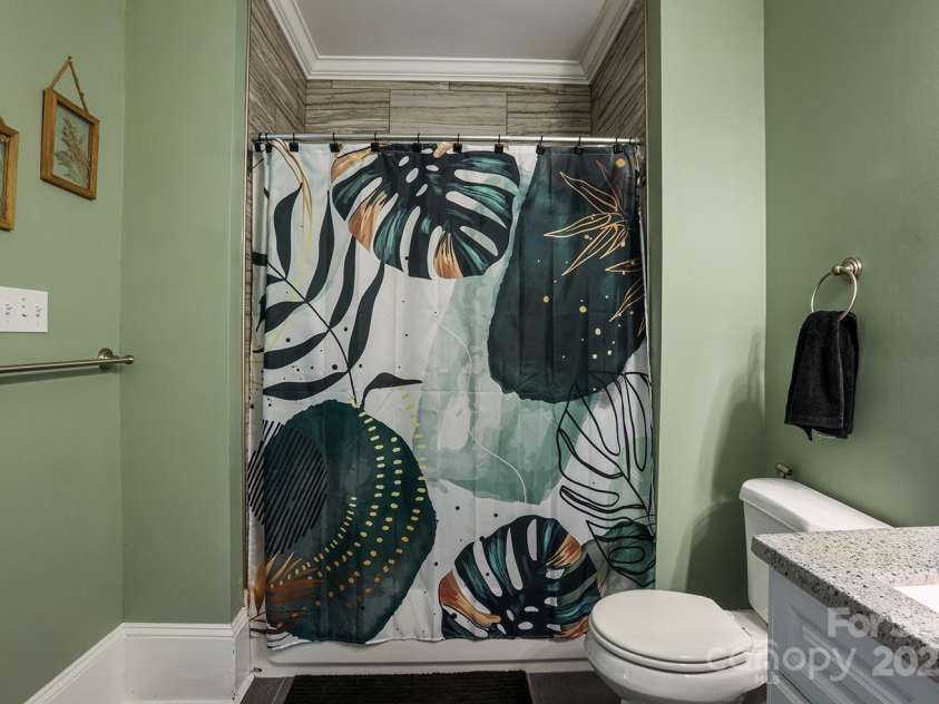 206 Elm Street, Lancaster, SC 29720.  MLS# CAR4282878, YatesRealty ID 29525. Owner's Suite Bath