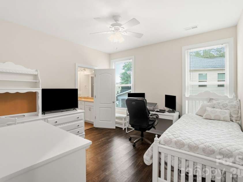 1385 Cilantro Court, Tega Cay, SC 29708.  MLS# CAR4391171, YatesRealty ID 29526. Bedroom 4