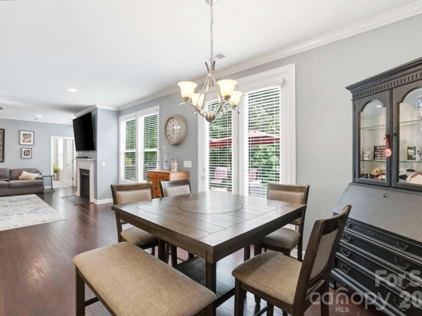 1385 Cilantro Court, Tega Cay, SC 29708.  MLS# CAR4391171, YatesRealty ID 29526. Breakfast Area