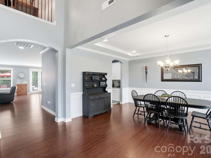 1385 Cilantro Court, Tega Cay, SC 29708.  MLS# CAR4391171, YatesRealty ID 29526. Dining Room
