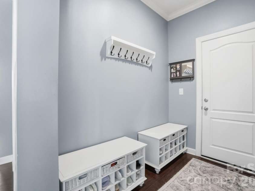 1385 Cilantro Court, Tega Cay, SC 29708.  MLS# CAR4391171, YatesRealty ID 29526. Mudroom